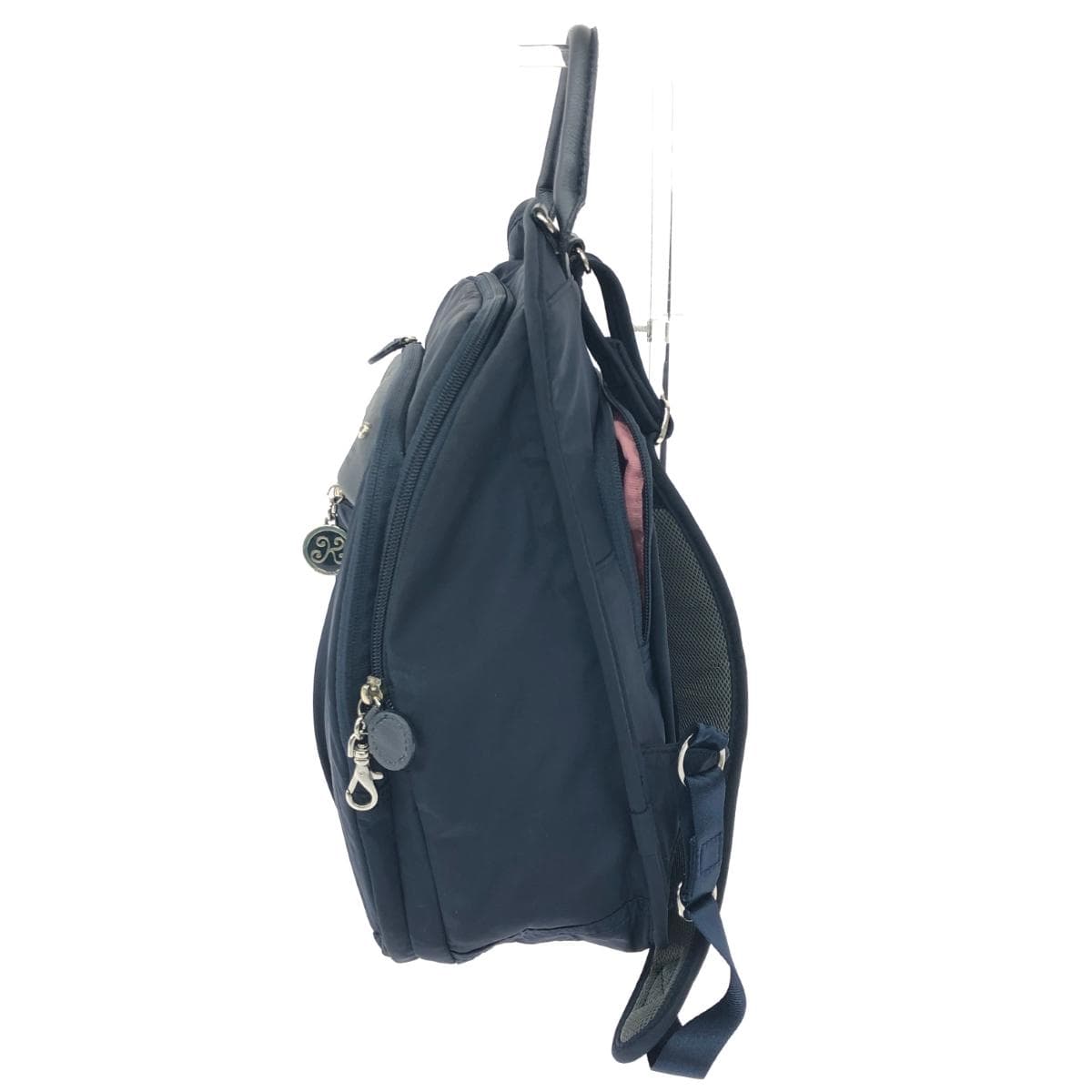 Kanana Project Backpack Nylon Navy for Women 2
