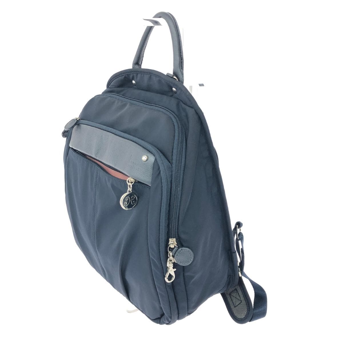 Kanana Project Backpack Nylon Navy for Women 3