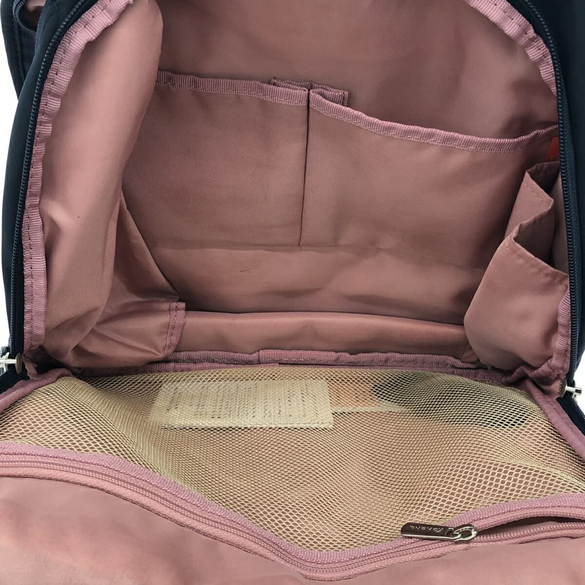 Kanana Project Backpack Nylon Navy for Women 4