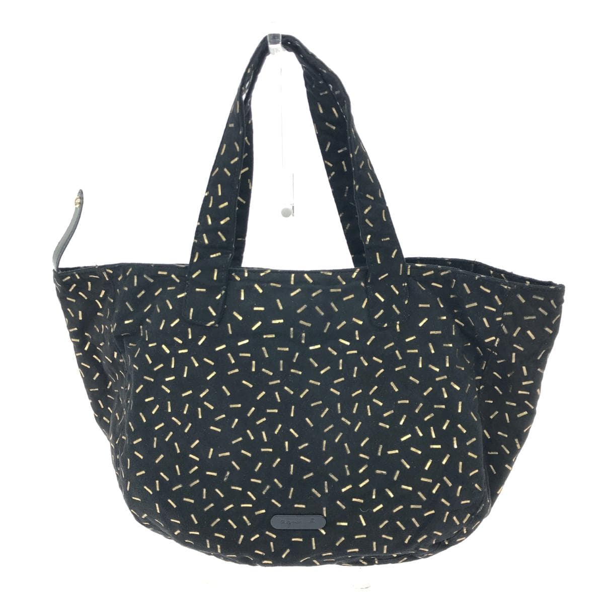 agnes b. Agnes B. Tote Bag Black Women's