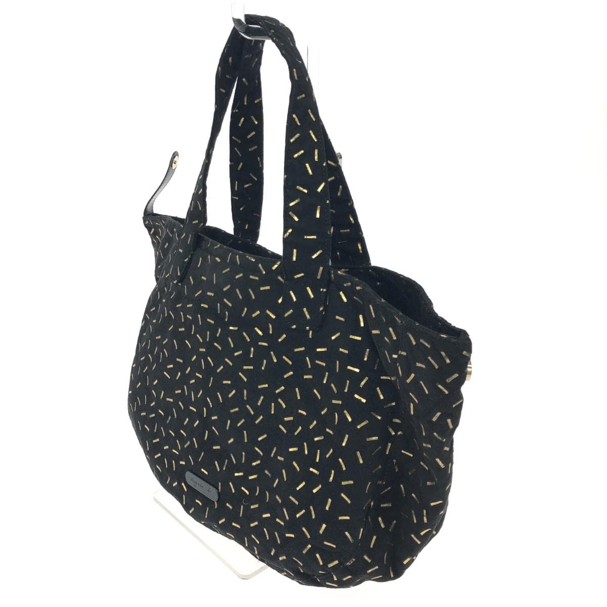agnes b. Agnes B. Tote Bag Black Women's 3