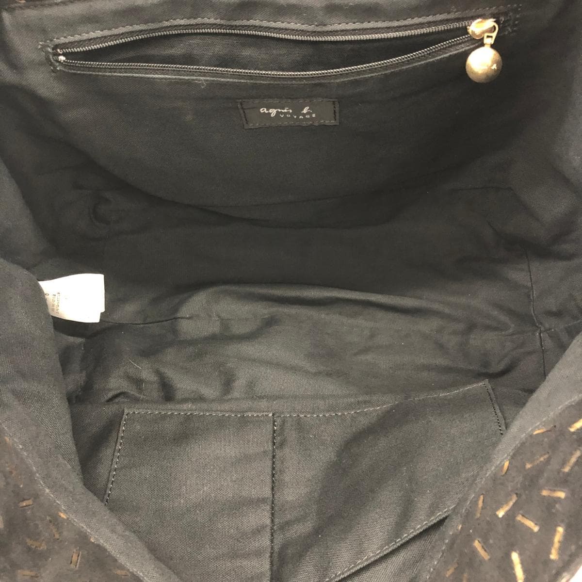 agnes b. Agnes B. Tote Bag Black Women's 4