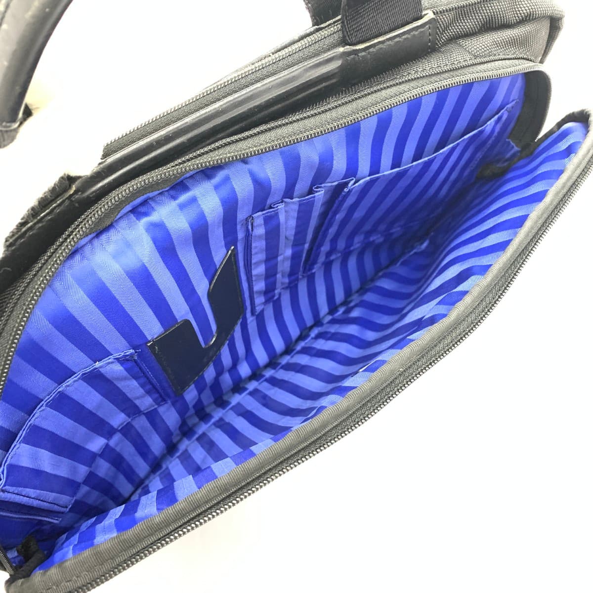 ZERO HALLIBURTON Business 2WAY Bag Nylon Black Men's 5