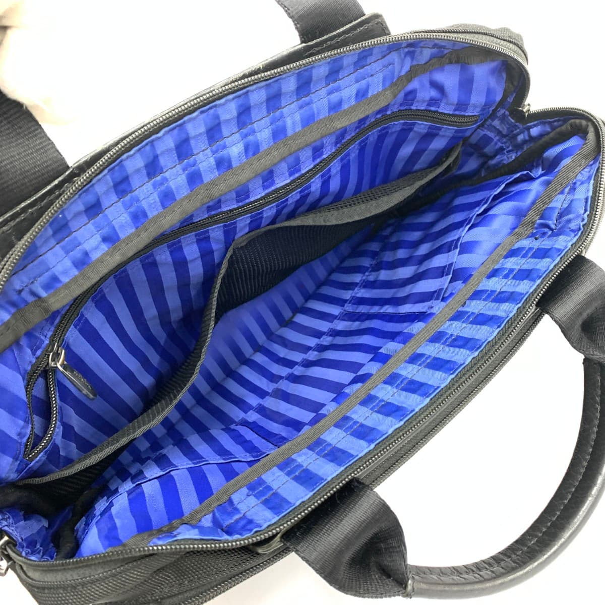 ZERO HALLIBURTON Business 2WAY Bag Nylon Black Men's 6