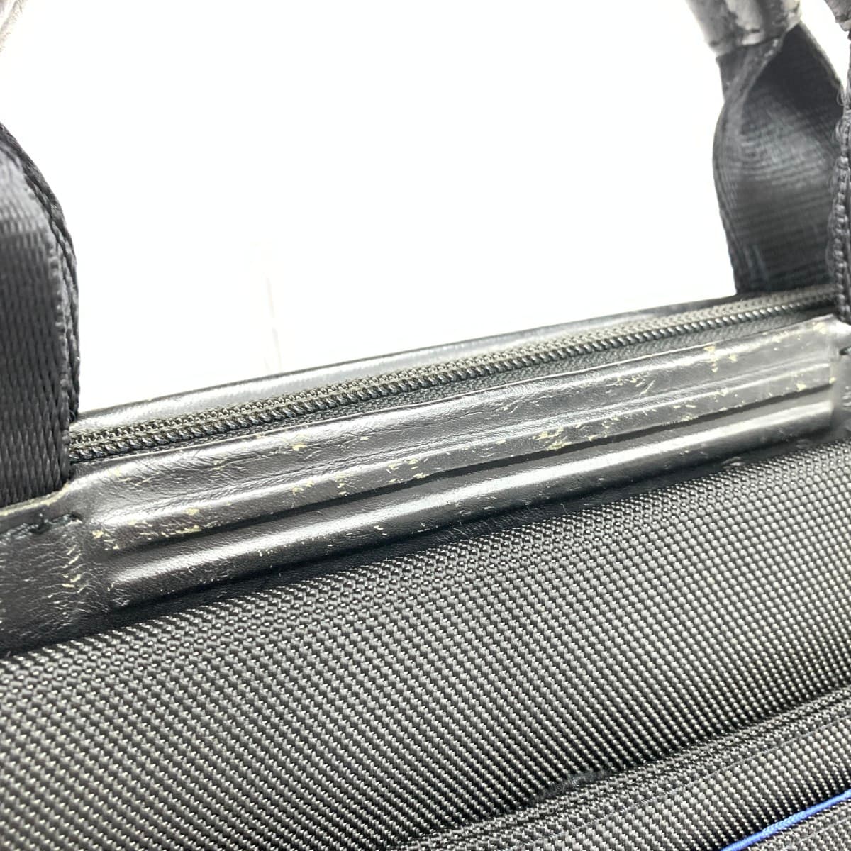 ZERO HALLIBURTON Business 2WAY Bag Nylon Black Men's 7