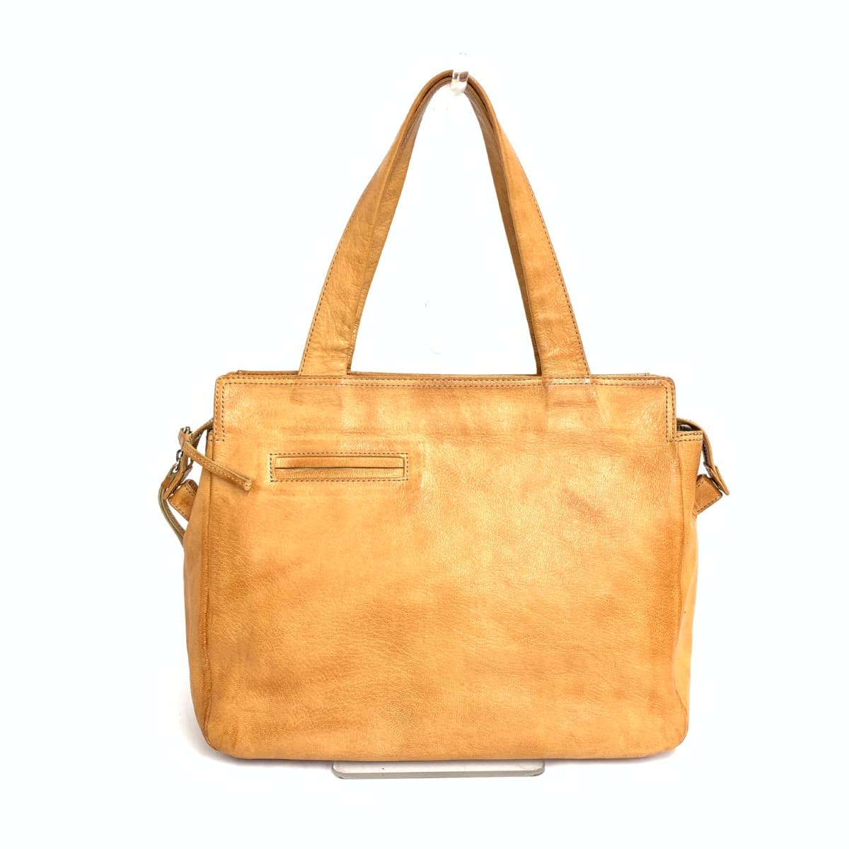 Margaret Howell Tote Bag Leather Camel Brown Women's