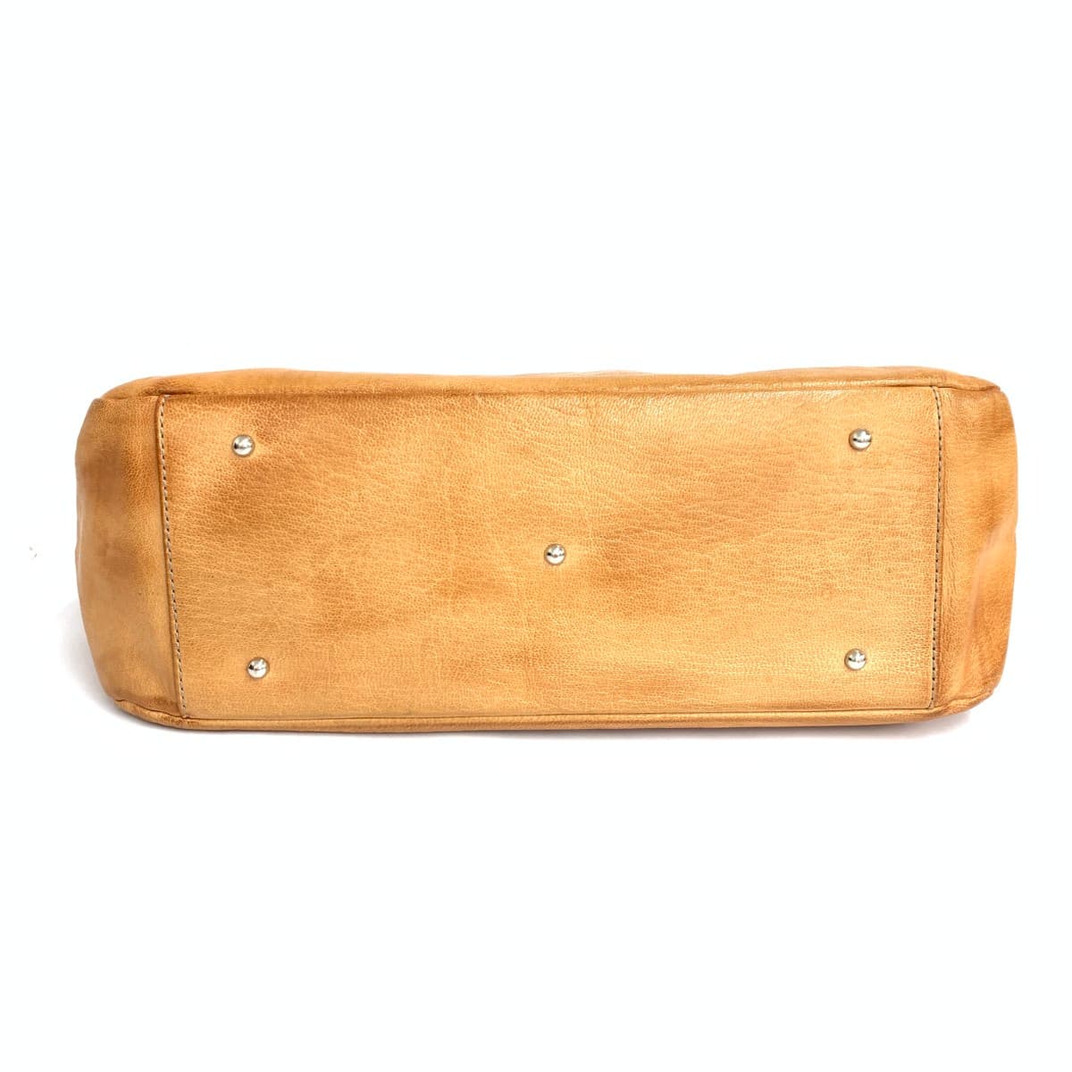 Margaret Howell Tote Bag Leather Camel Brown Women's 5