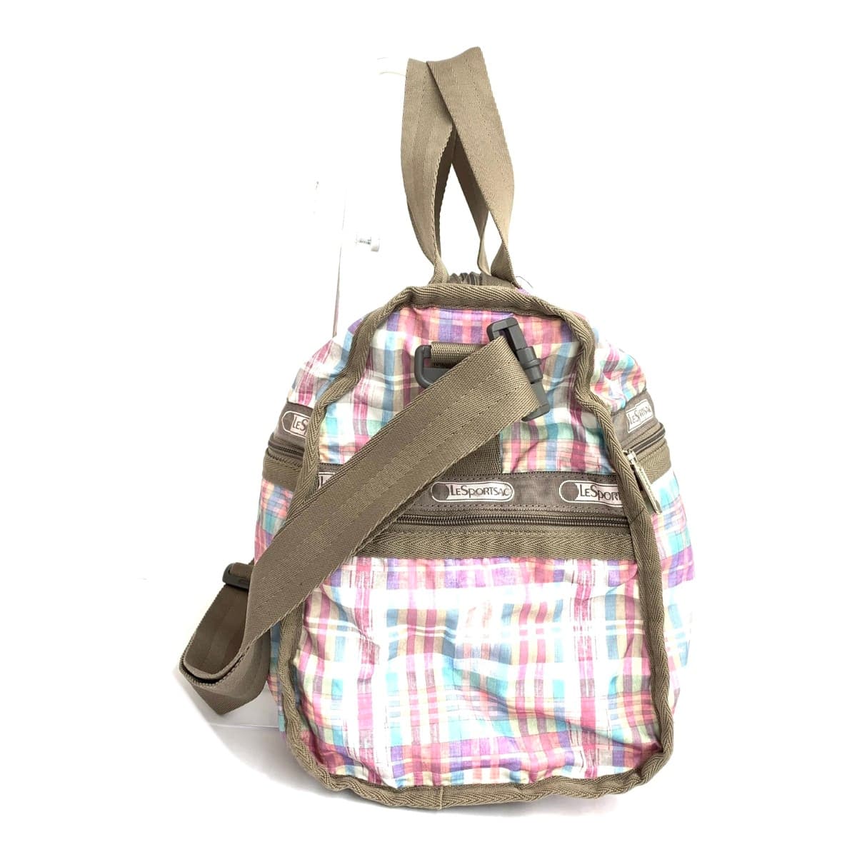 LeSportsac 2WAY Boston bag, check pattern, nylon, multicolor, ladies 2