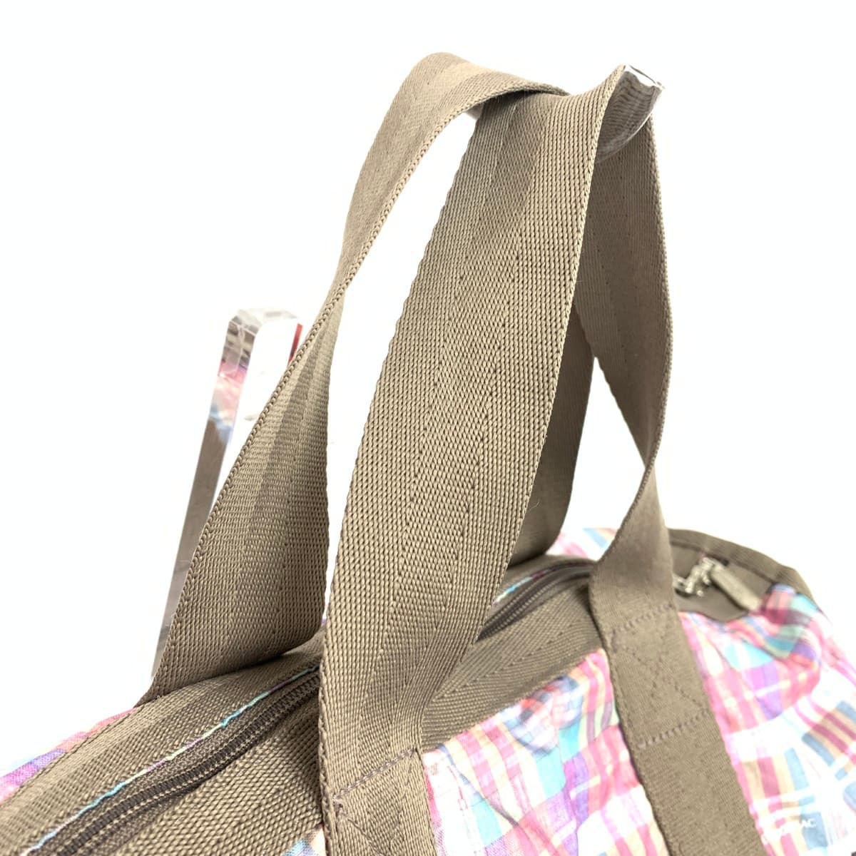 LeSportsac 2WAY Boston bag, check pattern, nylon, multicolor, ladies 4