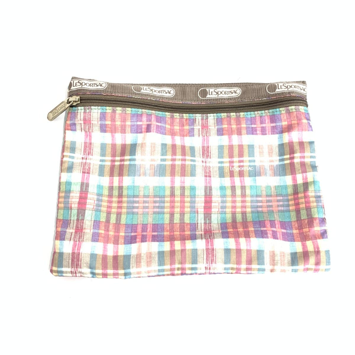 LeSportsac 2WAY Boston bag, check pattern, nylon, multicolor, ladies 9