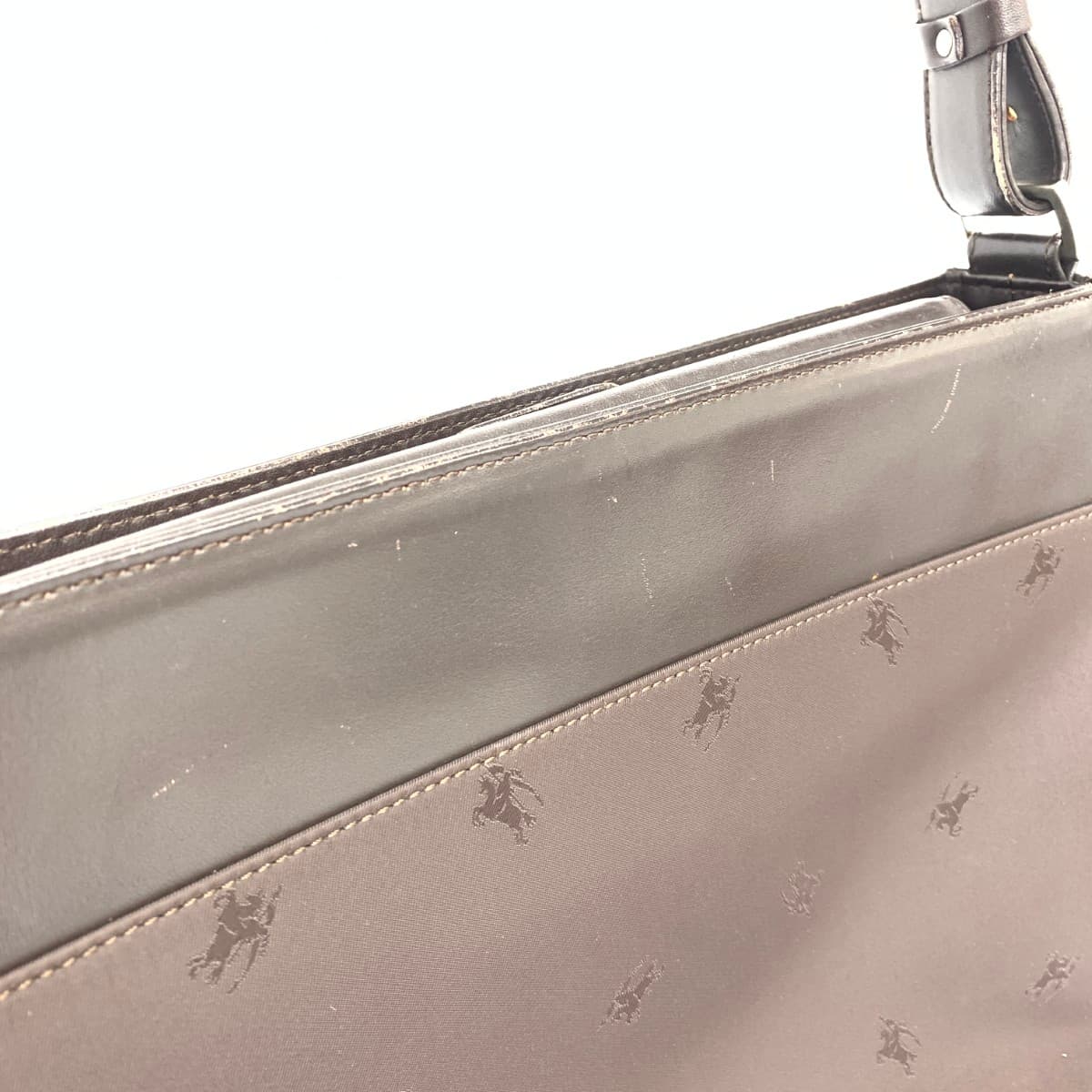 BURBERRY LONDON One Shoulder Bag Brown Women's 10