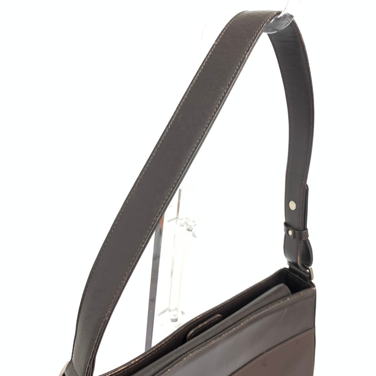 BURBERRY LONDON One Shoulder Bag Brown Women's 4