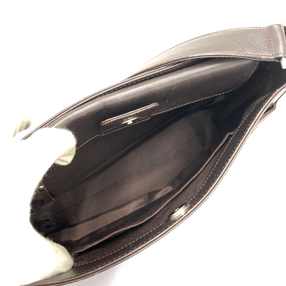 BURBERRY LONDON One Shoulder Bag Brown Women's 7