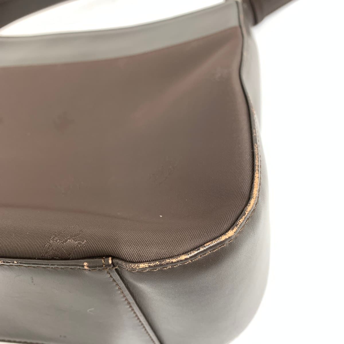 BURBERRY LONDON One Shoulder Bag Brown Women's 8