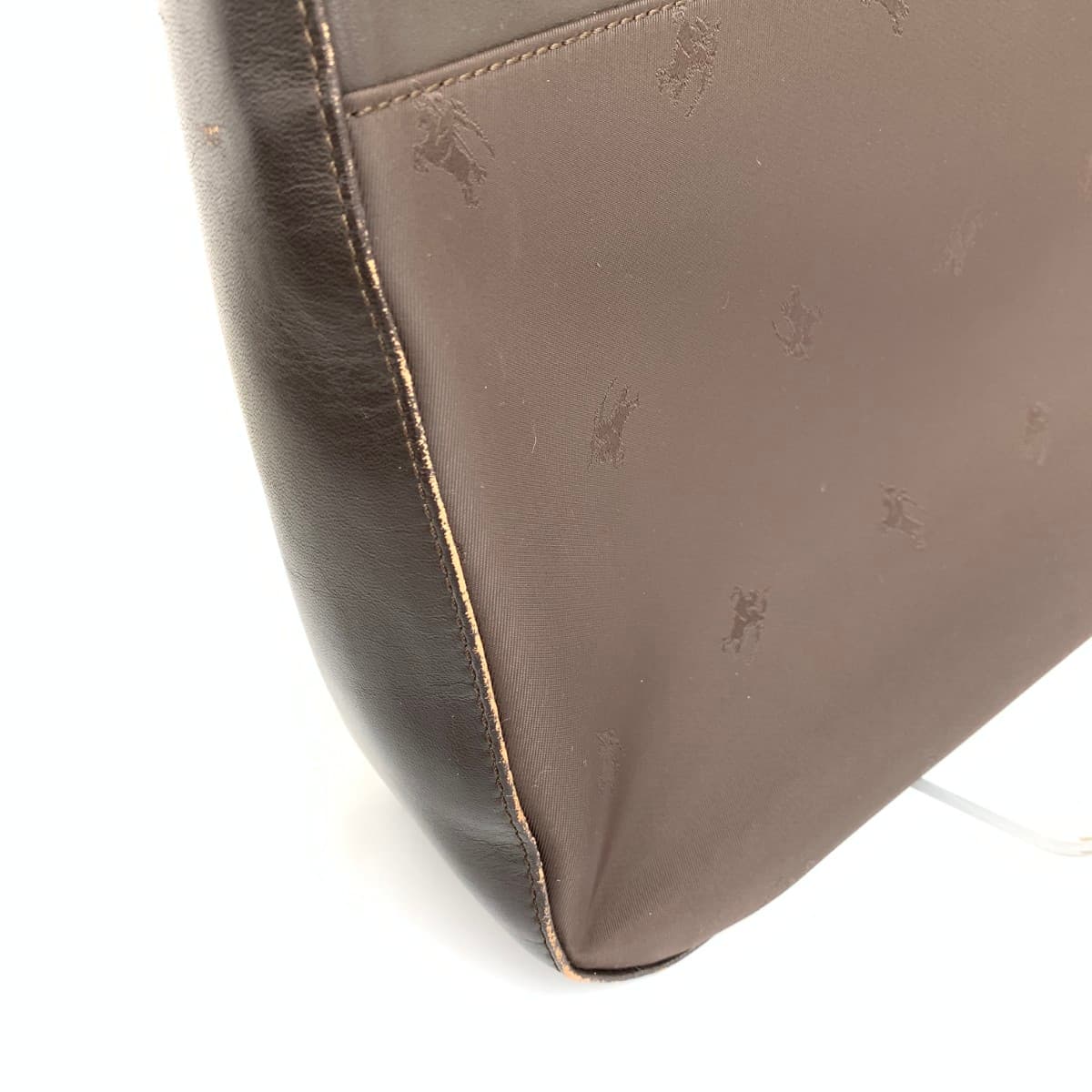 BURBERRY LONDON One Shoulder Bag Brown Women's 9