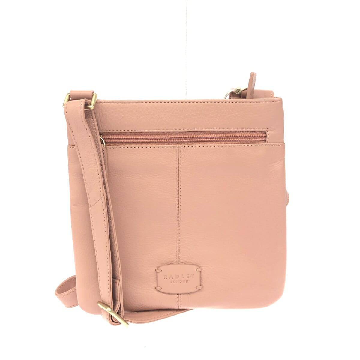 RADLEY LONDON Shoulder Bag in Excellent Condition, Leather, Pink, Women's