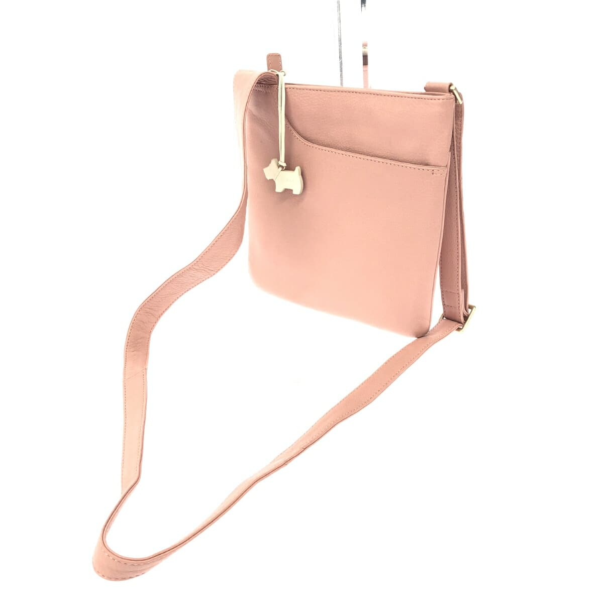 RADLEY LONDON Shoulder Bag in Excellent Condition, Leather, Pink, Women's 3