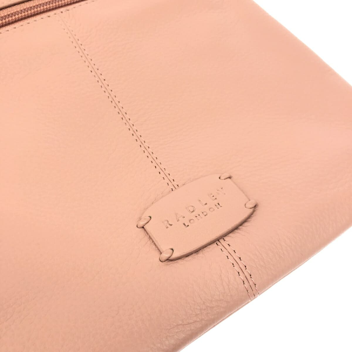 RADLEY LONDON Shoulder Bag in Excellent Condition, Leather, Pink, Women's 4
