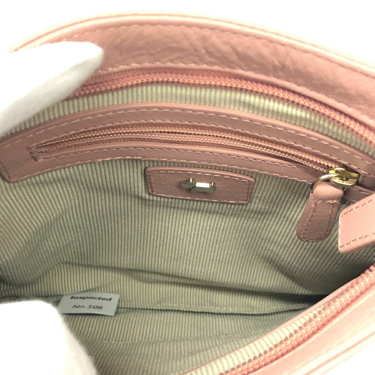 RADLEY LONDON Shoulder Bag in Excellent Condition, Leather, Pink, Women's 5