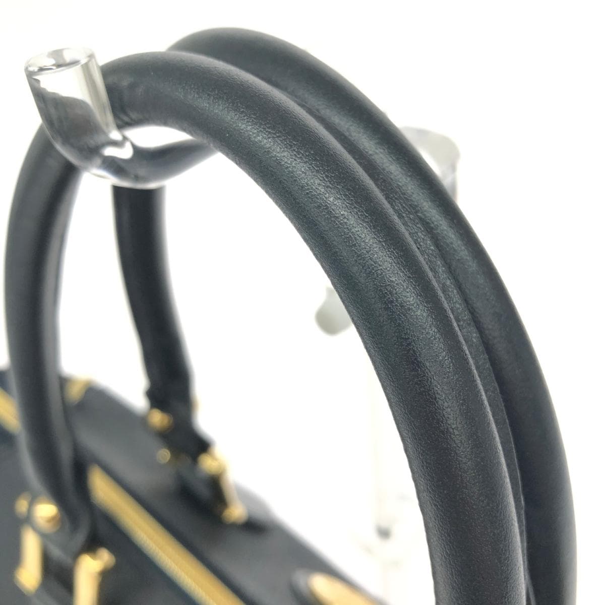 Orobianco tote bag PVC black unisex 6