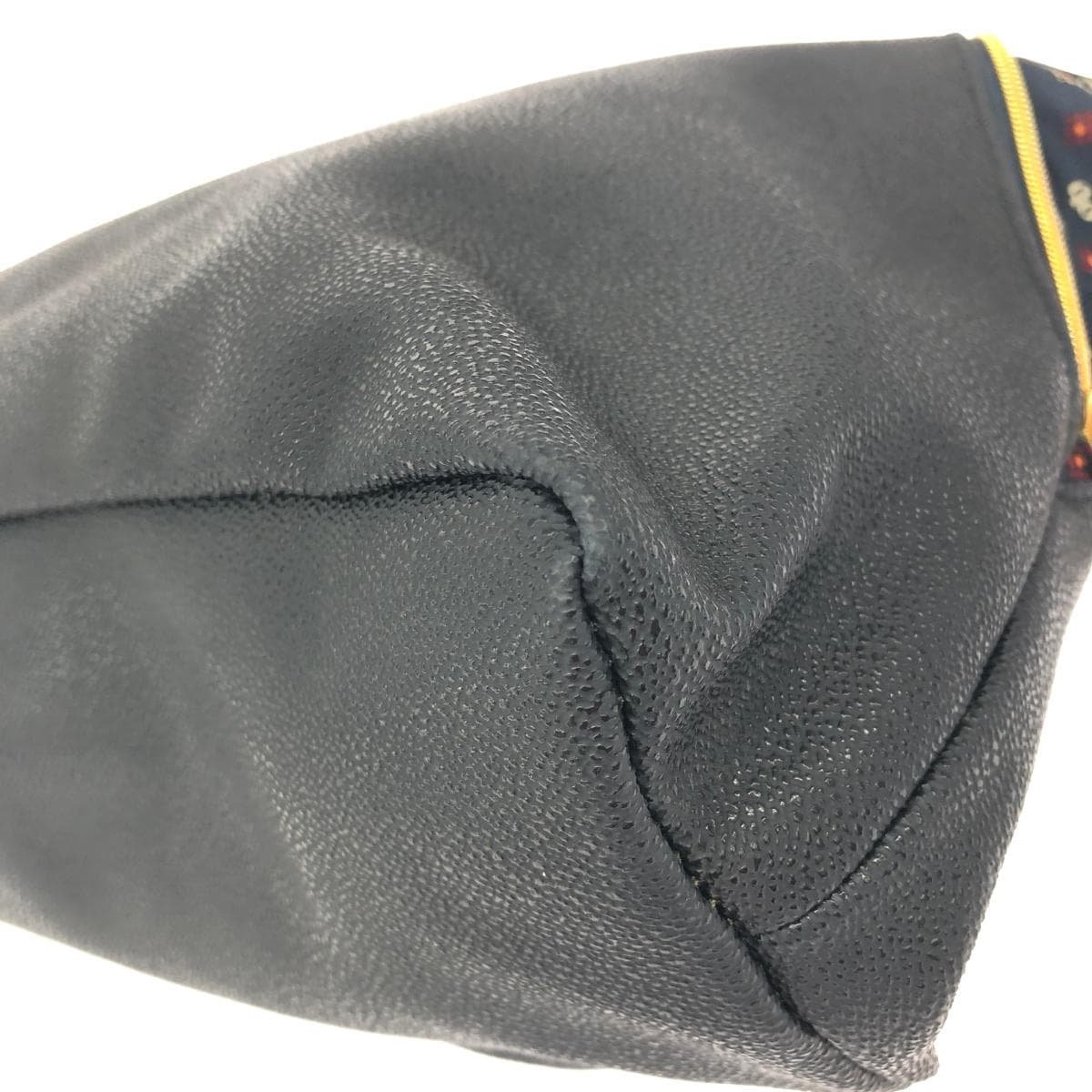 Orobianco tote bag PVC black unisex 7