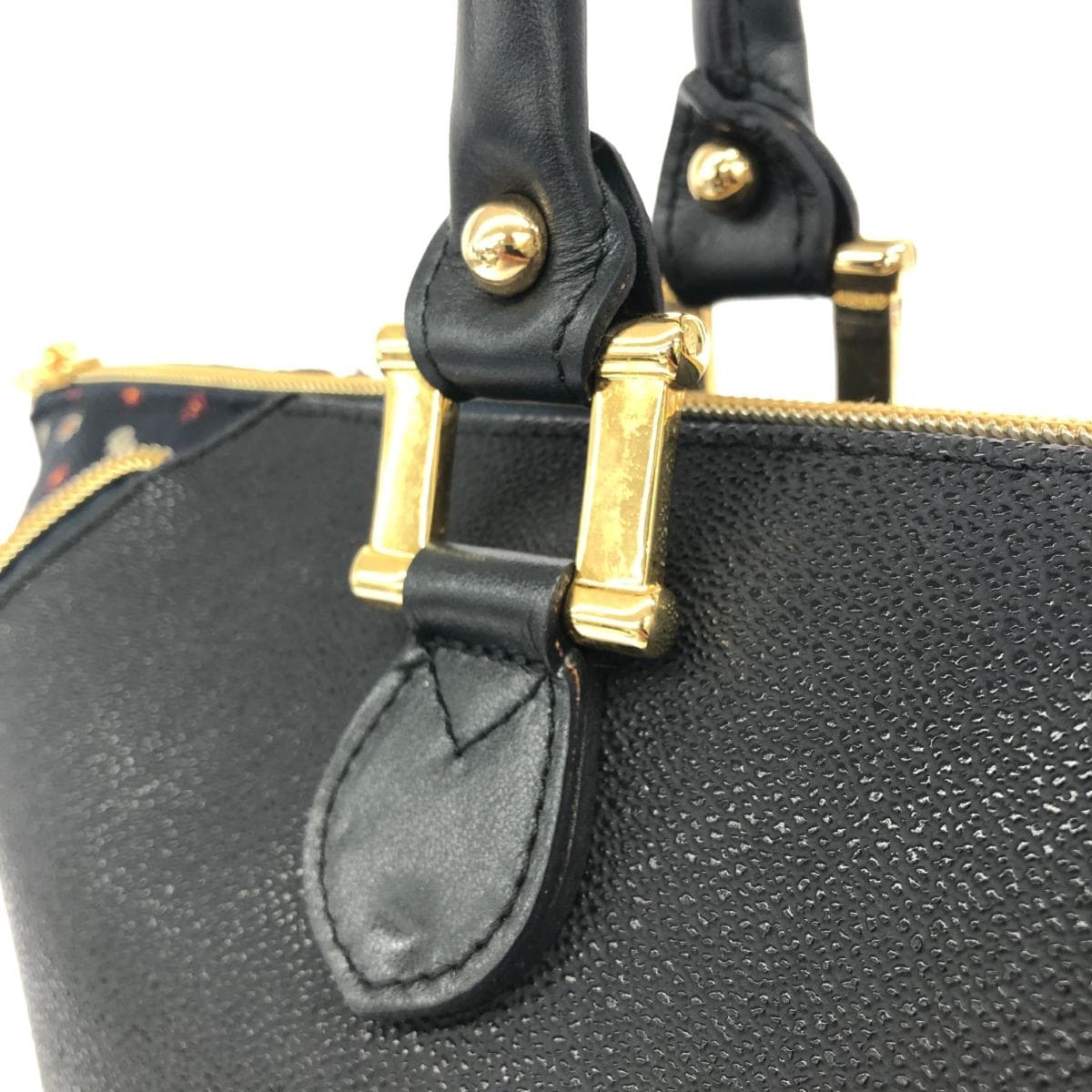 Orobianco tote bag PVC black unisex 8