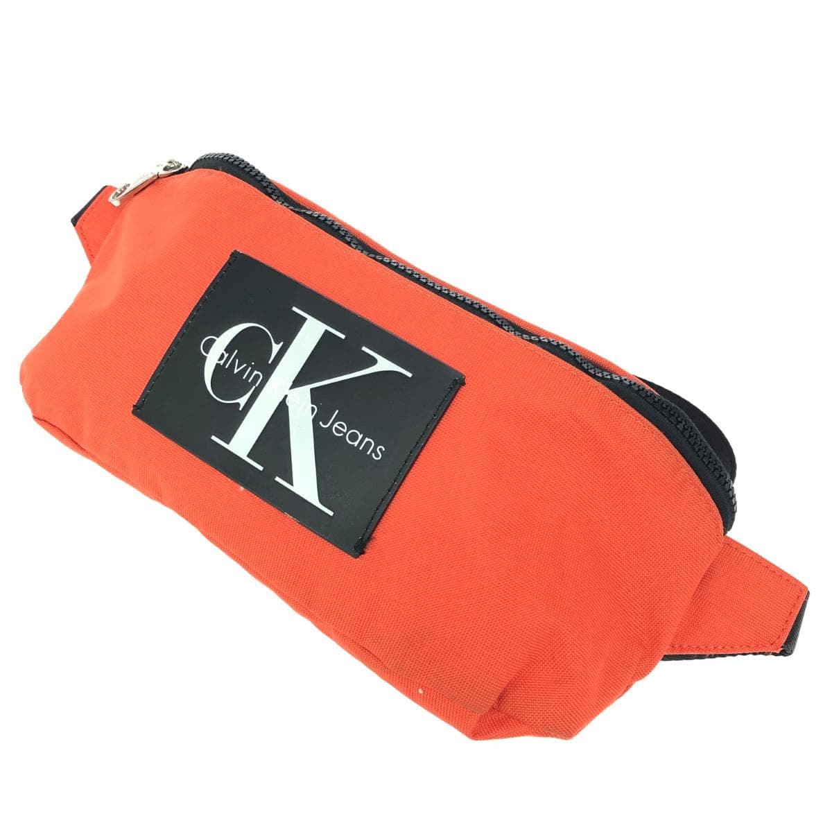 Calvin Klein Jeans Body Bag CK Logo/Nylon Orange Unisex