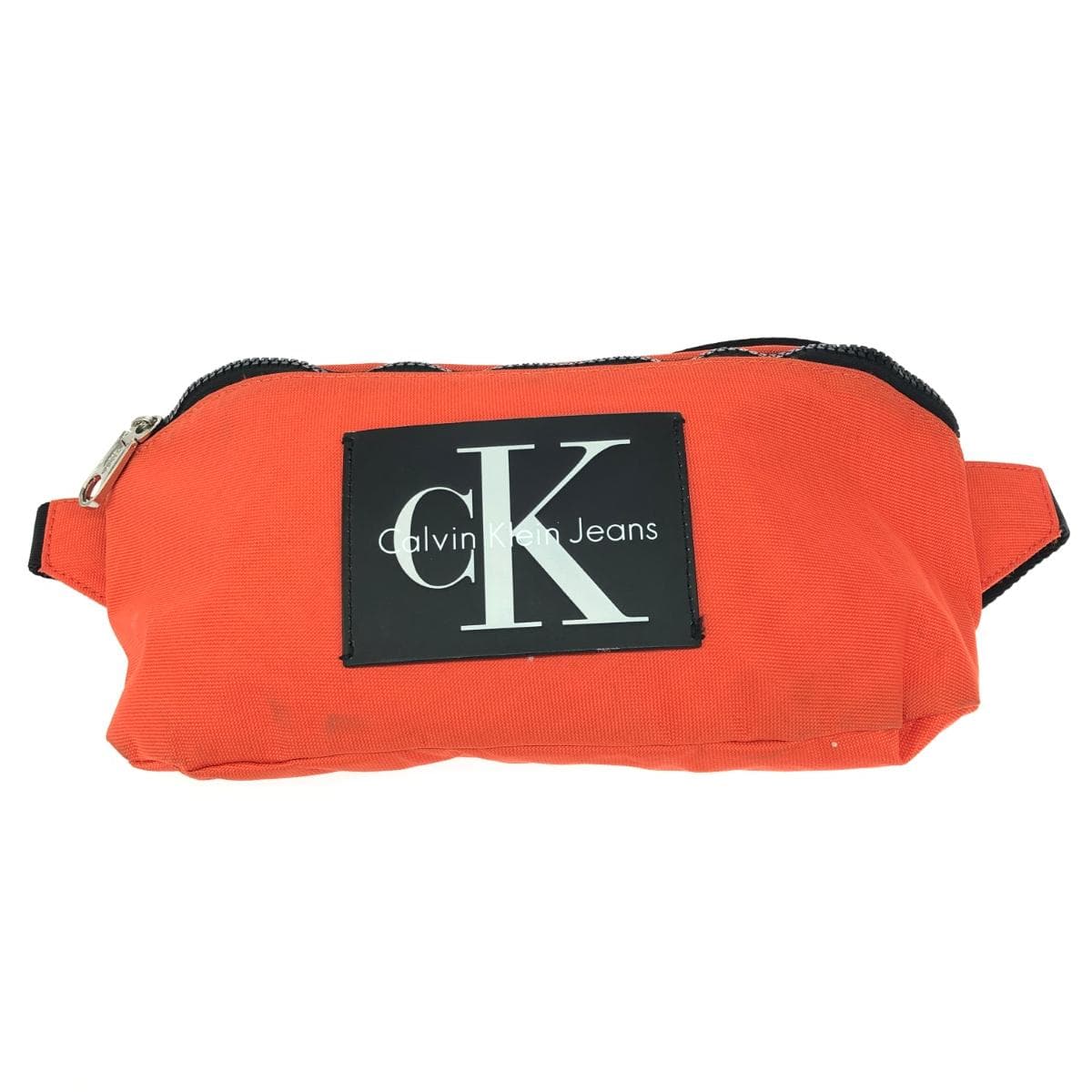 Calvin Klein Jeans Body Bag CK Logo/Nylon Orange Unisex 2