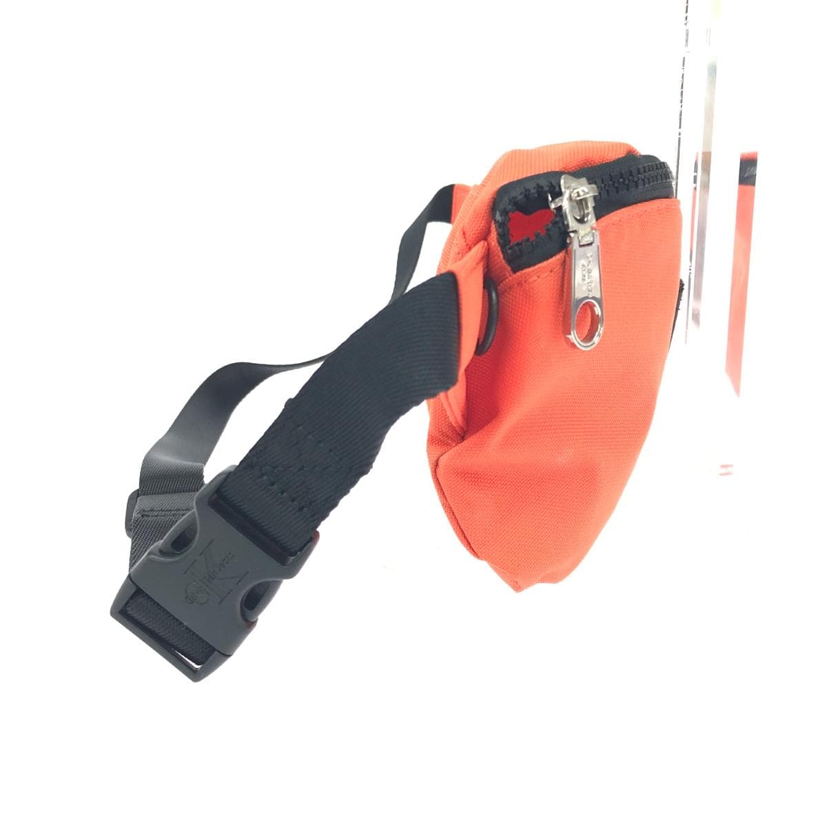 Calvin Klein Jeans Body Bag CK Logo/Nylon Orange Unisex 3