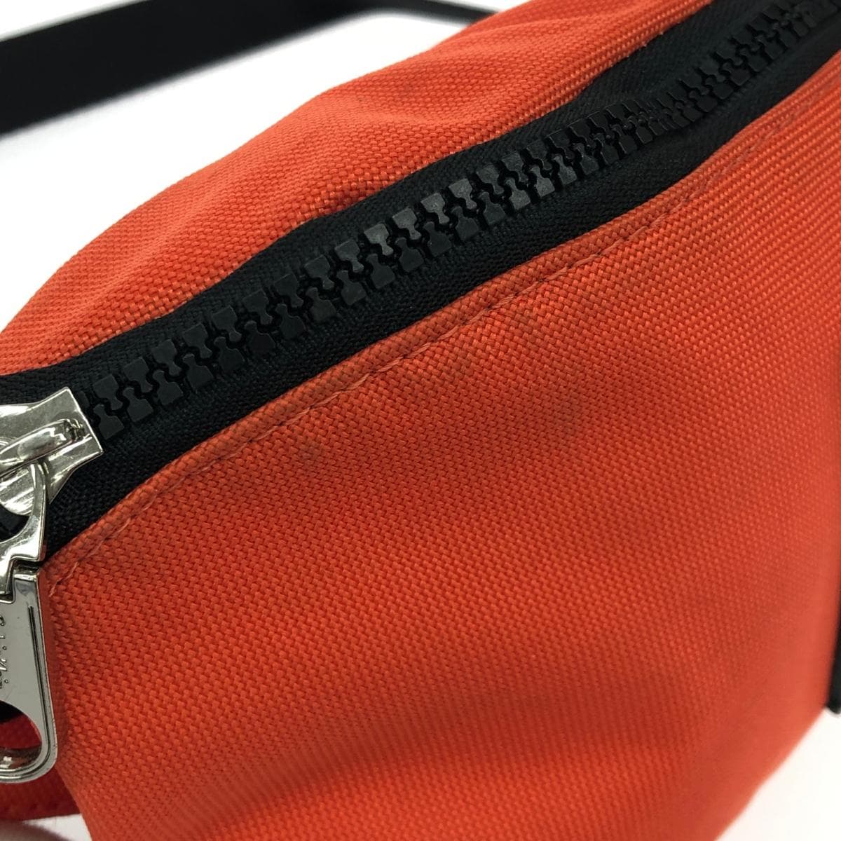 Calvin Klein Jeans Body Bag CK Logo/Nylon Orange Unisex 9