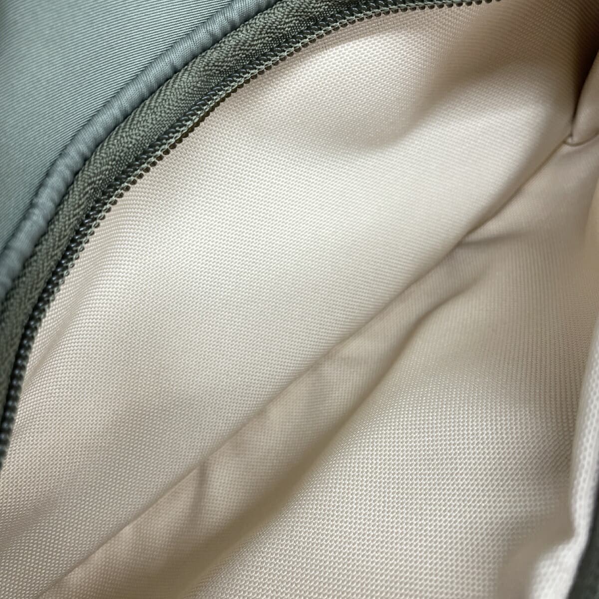 Bonfanti 2WAY mini shoulder bag in excellent condition, nylon/olive, ladies' 5