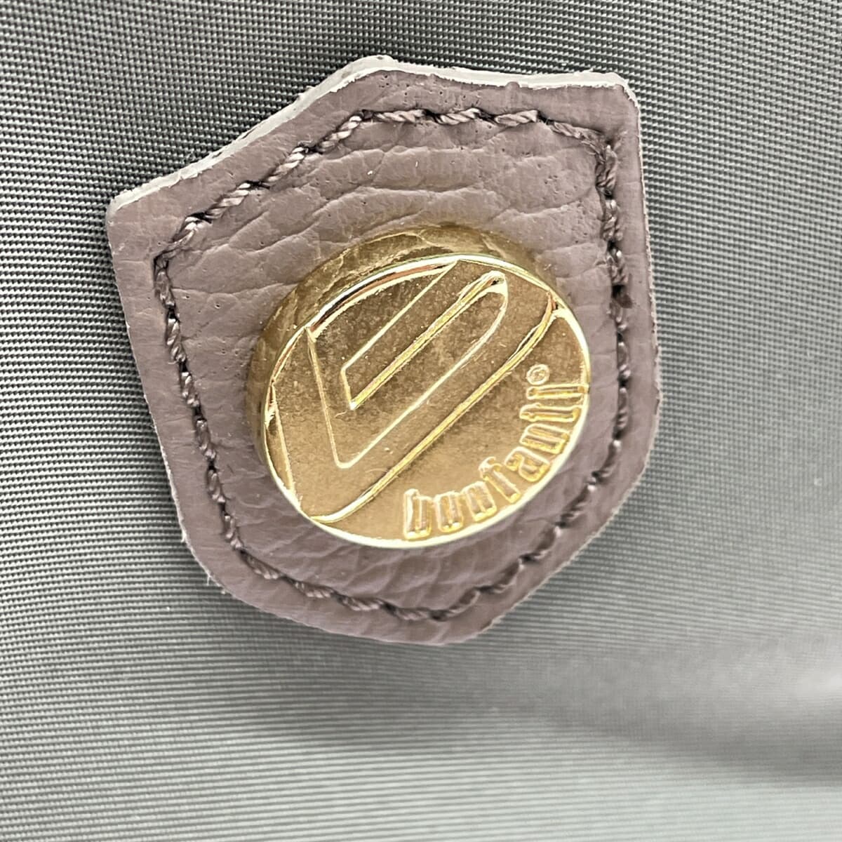 Bonfanti 2WAY mini shoulder bag in excellent condition, nylon/olive, ladies' 6