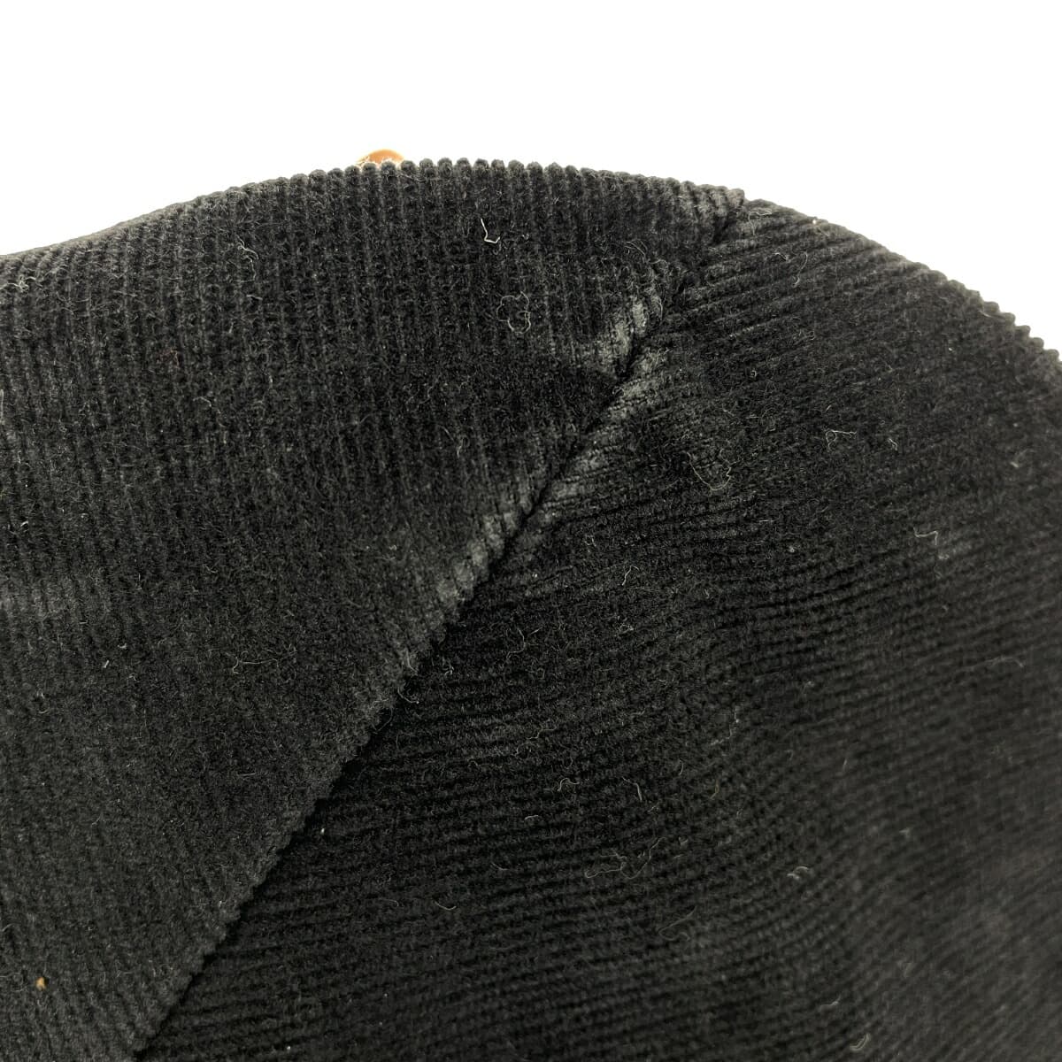 TOPKAPI Tote Bag Check Pattern Corduroy Harris Tweed Brown Ladies 9