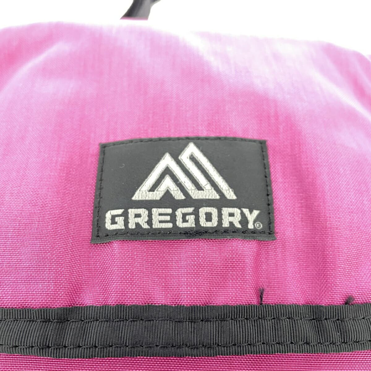 GREGORY Gregory Shoulder Bag Good Condition Logo Nylon Pink Women's 5