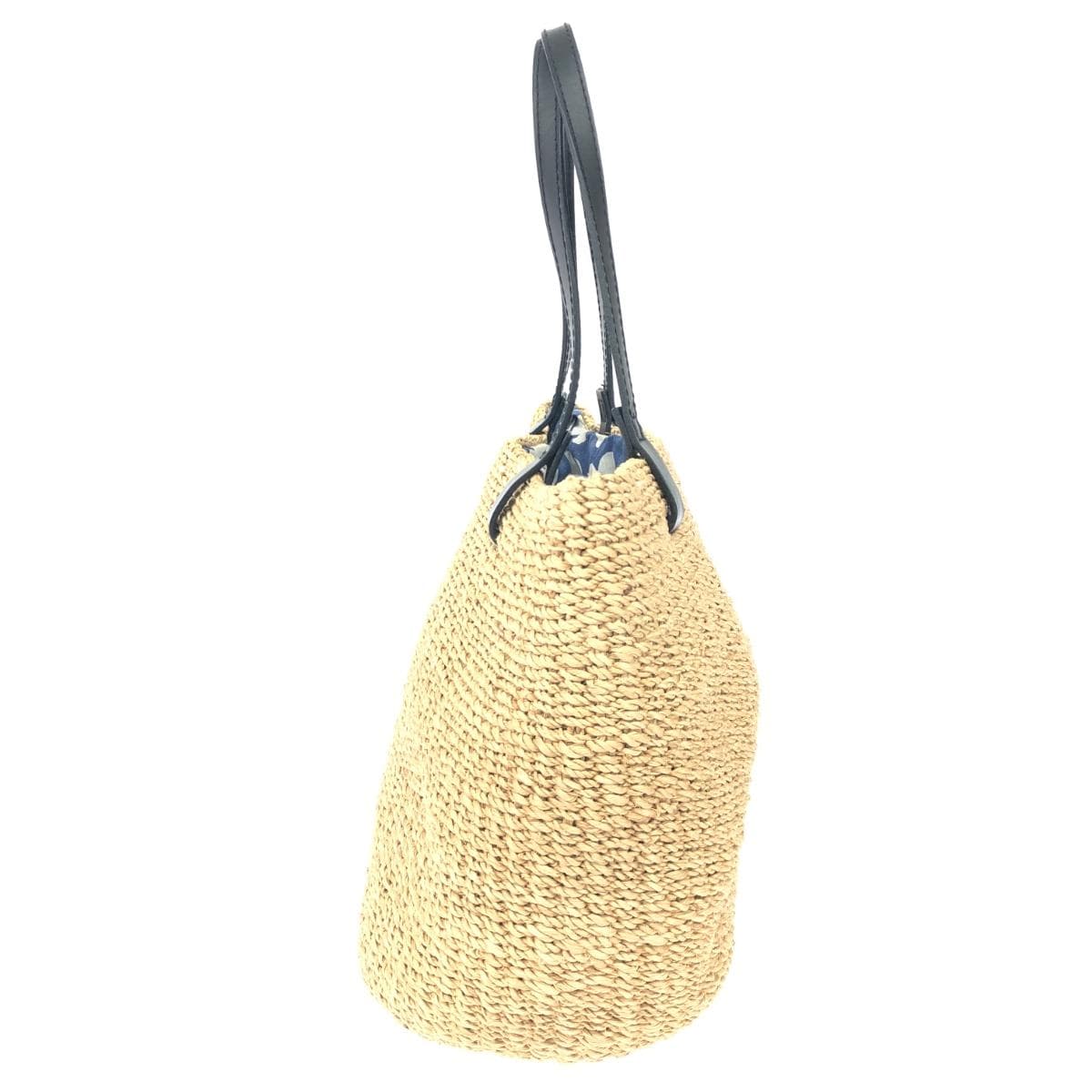 agnes b. VOYAGE Agnes B. Voyage Tote Bag / Basket Bag Raffia Beige Ladies 2