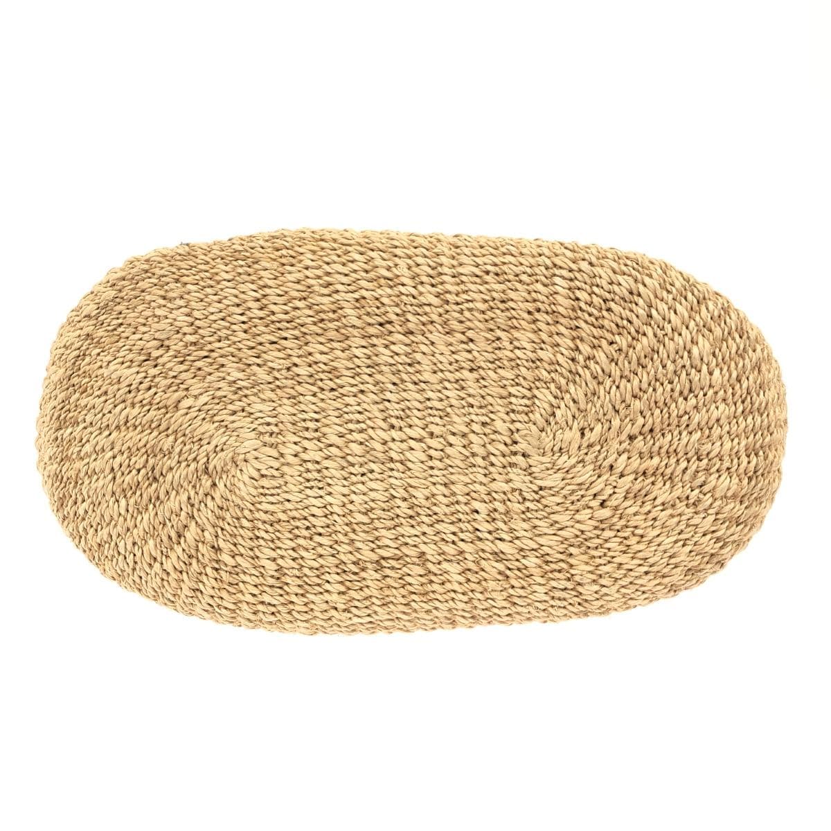 agnes b. VOYAGE Agnes B. Voyage Tote Bag / Basket Bag Raffia Beige Ladies 4