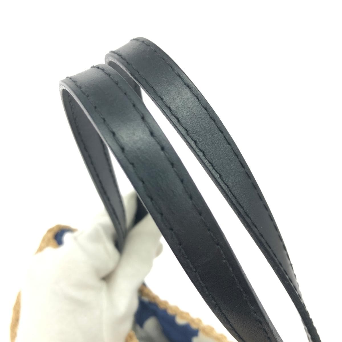 agnes b. VOYAGE Agnes B. Voyage Tote Bag / Basket Bag Raffia Beige Ladies 5