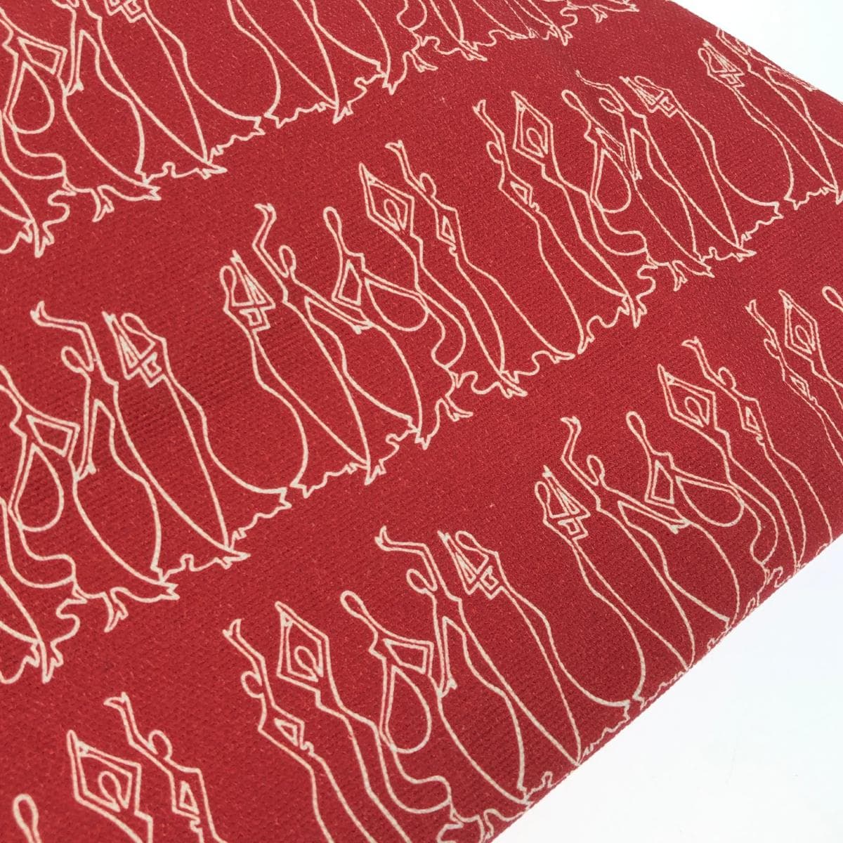 IBIZA Ibiza Tote Bag Good Condition Canvas Red Women's 9