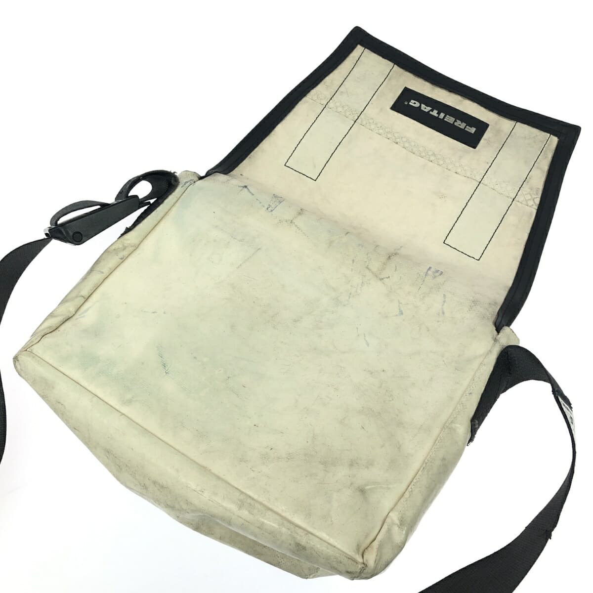 FREITAG F12 Dragnet White Unisex 8