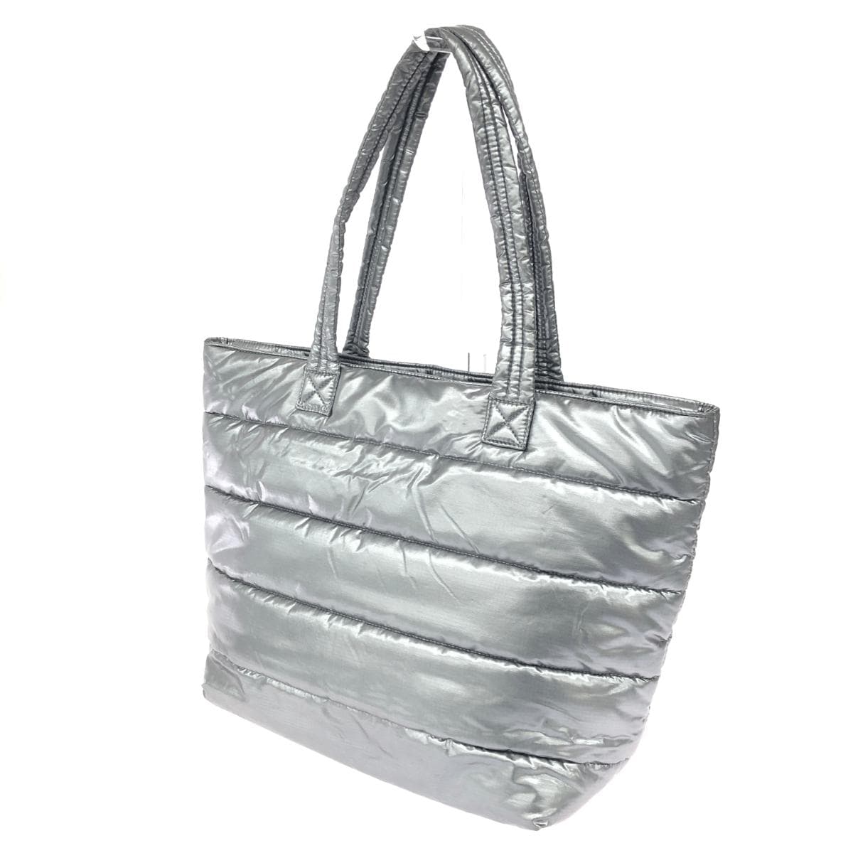 UGG Crystal Puffer Tote Nylon Silver Color for Women 3