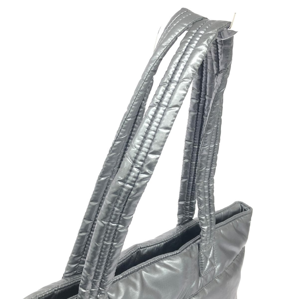 UGG Crystal Puffer Tote Nylon Silver Color for Women 4