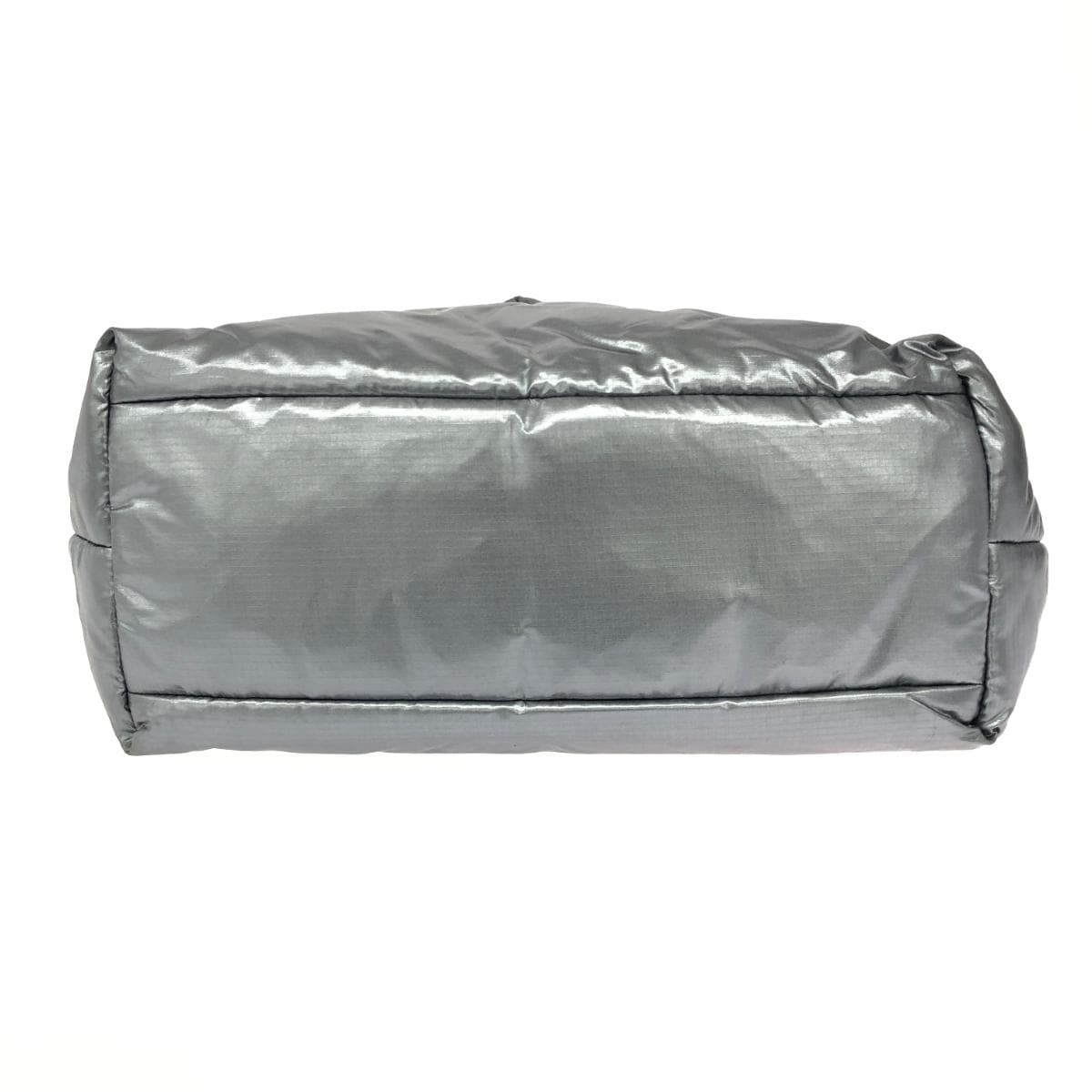 UGG Crystal Puffer Tote Nylon Silver Color for Women 5