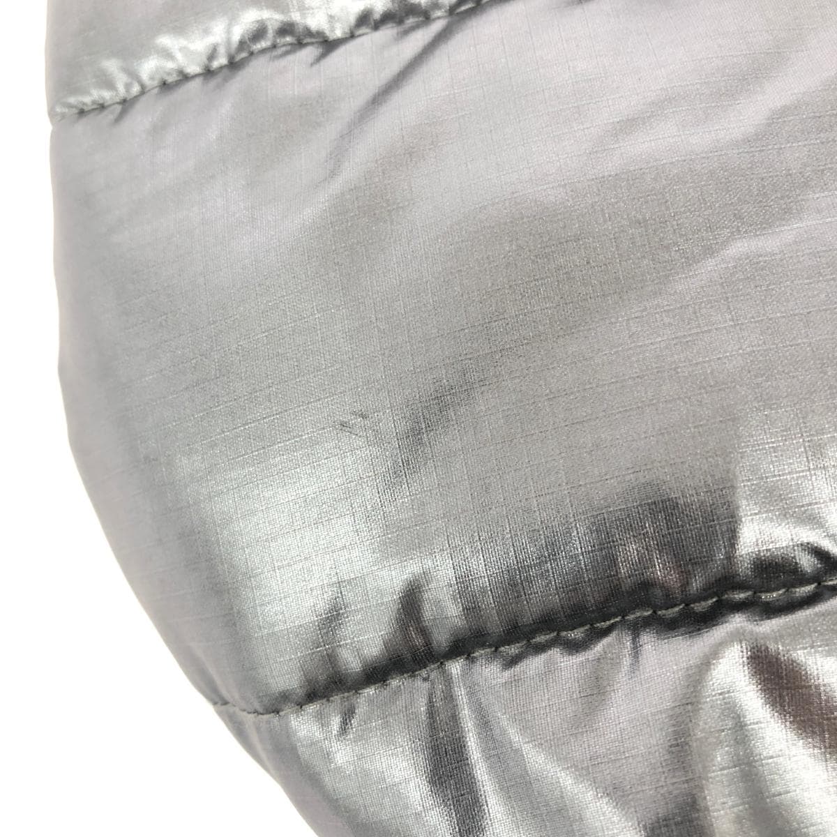 UGG Crystal Puffer Tote Nylon Silver Color for Women 8