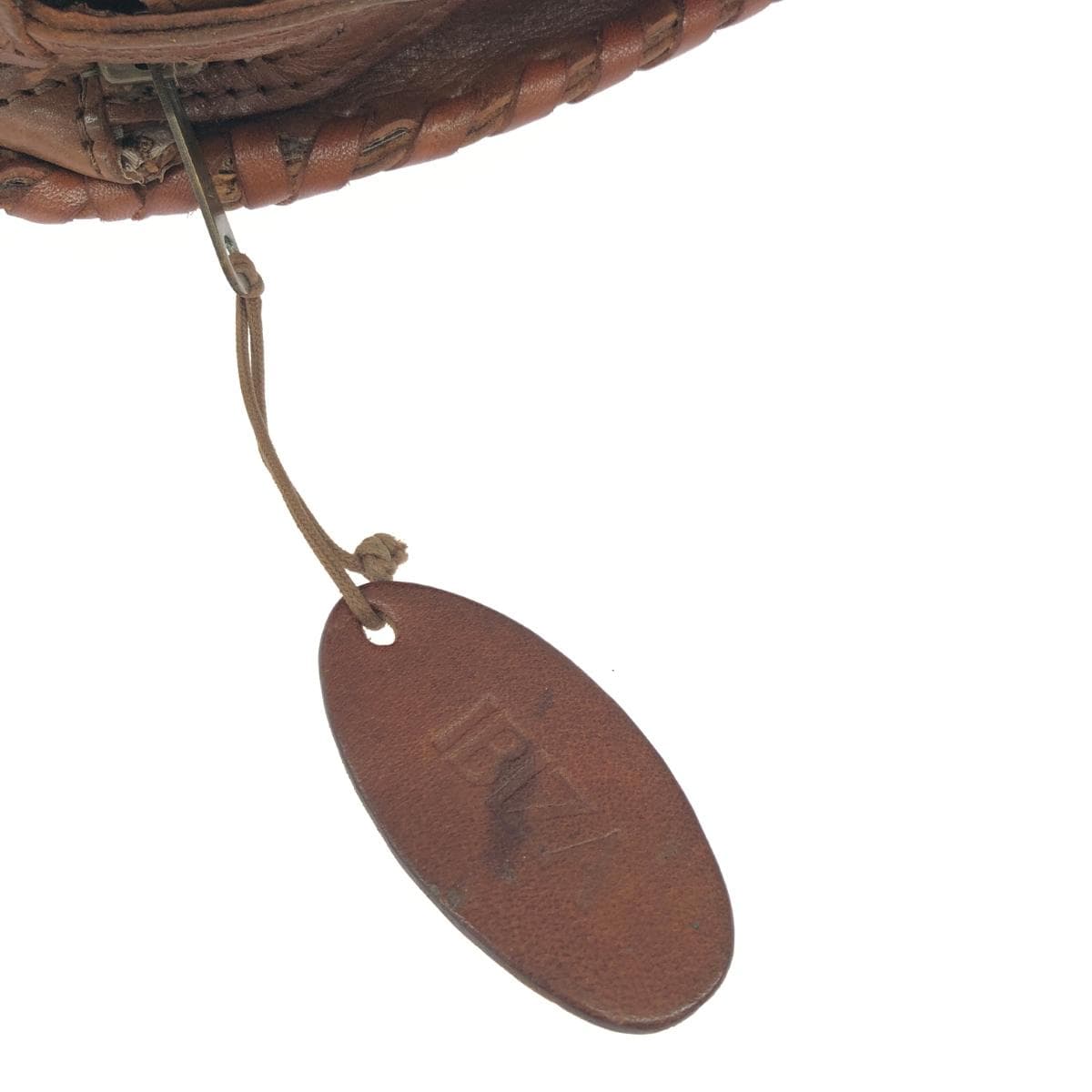 IBIZA Ibiza Tote Bag Patchwork/Leather Brown Ladies 5