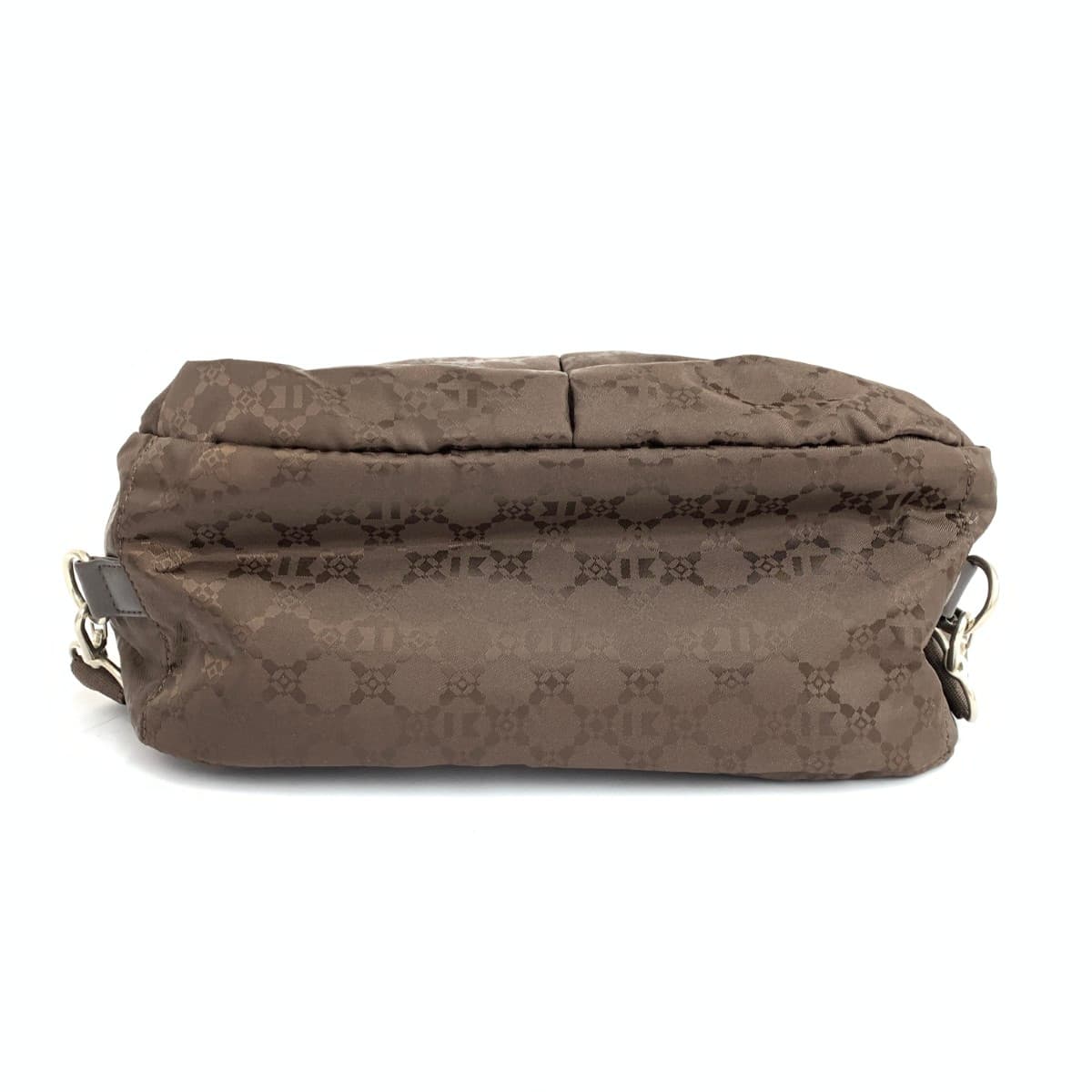 HIROKO KOSHINO Hiroko Koshino Hiroko Koshino Sports 2WAY Backpack Logo Nylon Brown Ladies 4