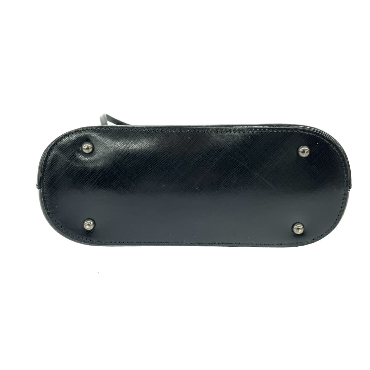 Yukiko Hanai One Shoulder Bag Leather Black Women's 5