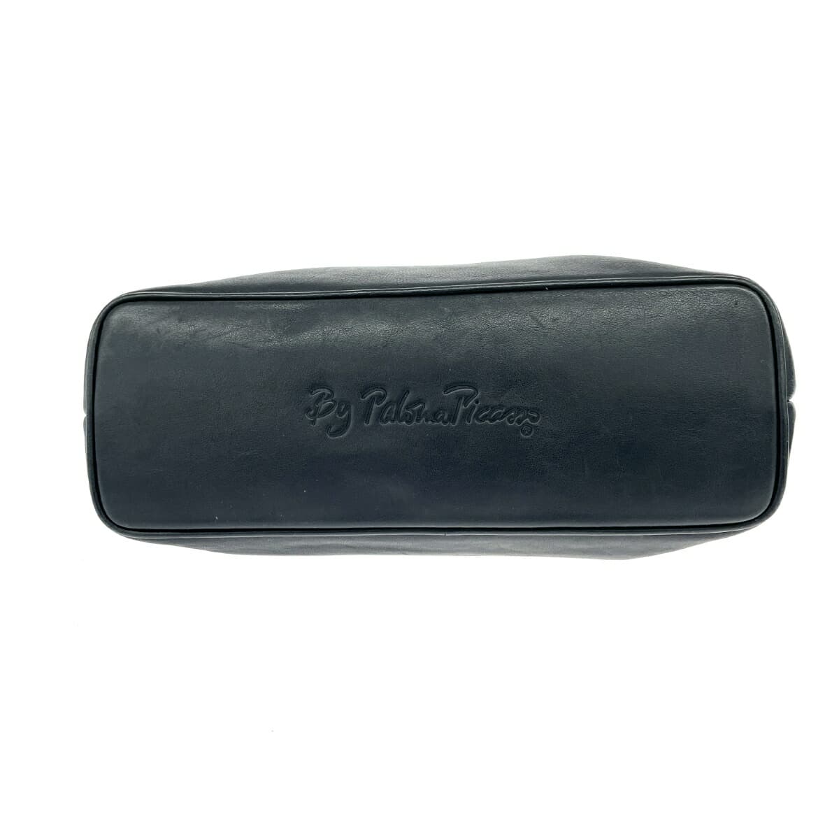 Paloma Picaso Shoulder Tote Bag Logo Leather Black Ladies 5