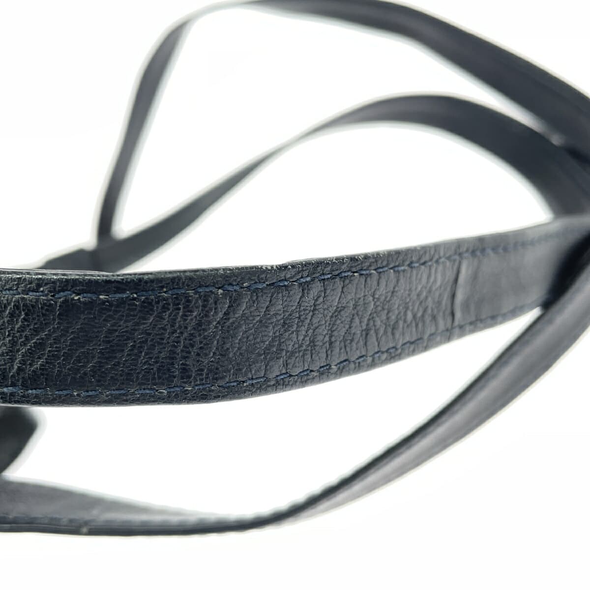 Paloma Picaso Shoulder Tote Bag Logo Leather Black Ladies 9