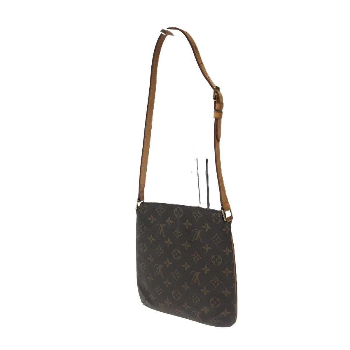 LOUIS VUITTON Musette Salsa/Short Monogram M51258 Brown Ladies 3