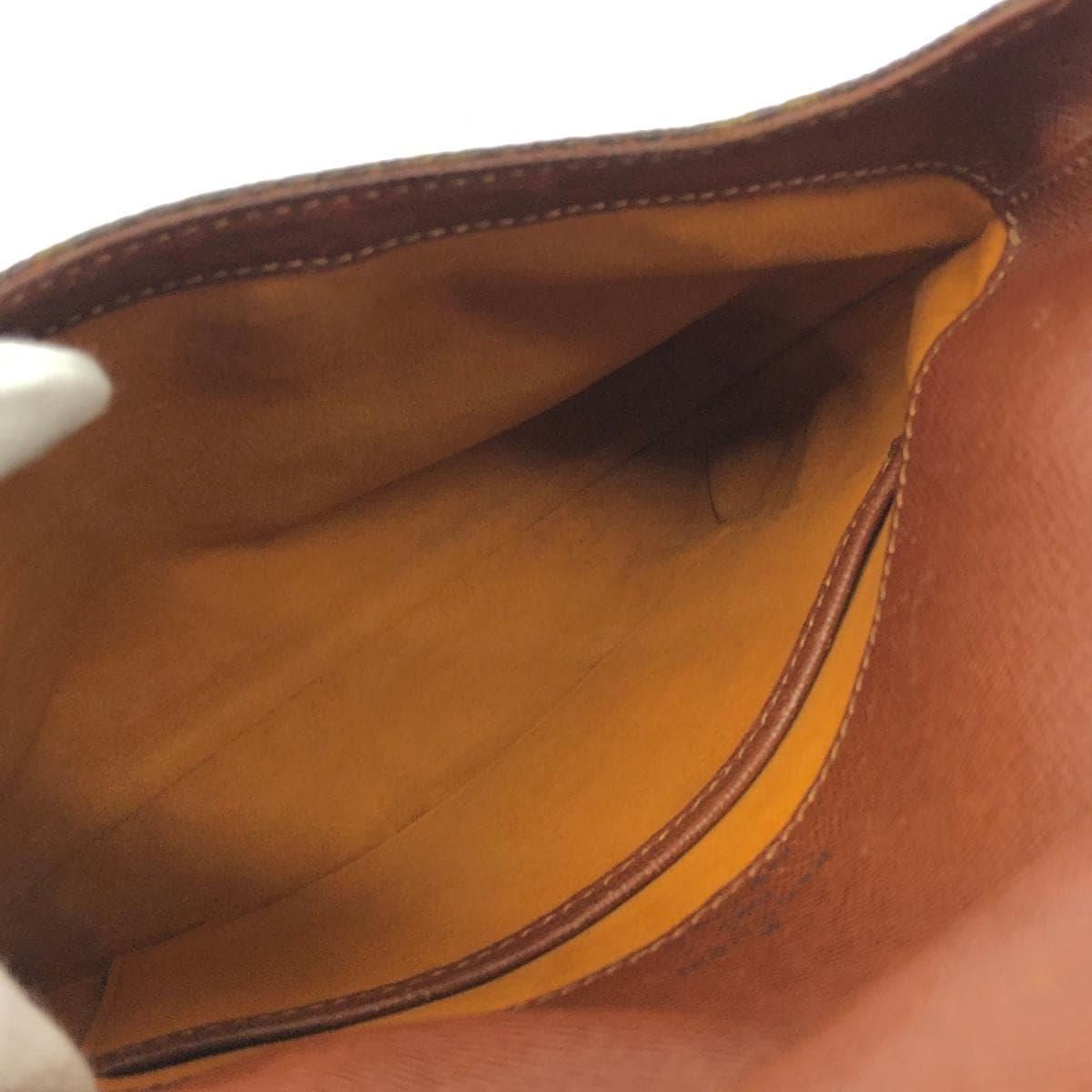 LOUIS VUITTON Musette Salsa/Short Monogram M51258 Brown Ladies 6